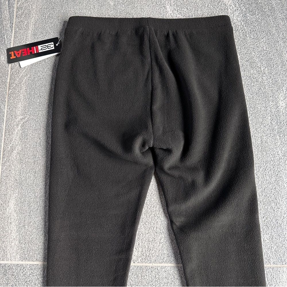 NWT 32 Degrees Winter Base-layer Fleece Leggings in Black Women's Small - Picture 10 of 15